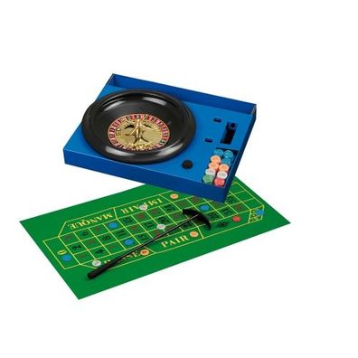 Roulette Set - mit Kunststoffteller