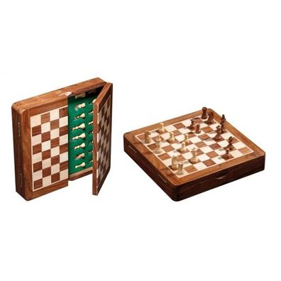 Schachkassette - magnetisch - Feldgröße 25mm