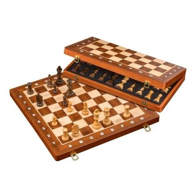 Schachspiel - Deluxe - groß - Breite 41 cm
