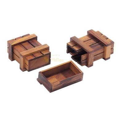 Schatztruhe - Denkspiel - Knobelspiel - Geduldspiel