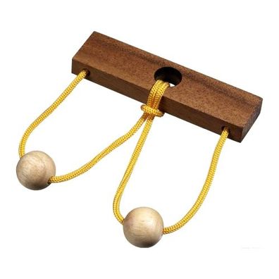 Schlaufenpuzzle - Denkspiel - Knobelspiel - Geduldspiel