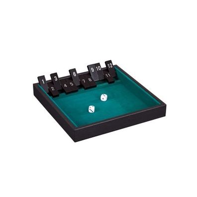 Shut The Box - 12er - Kunstleder