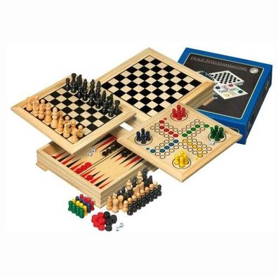 Spielesammlung - Holz - Reise-Edition