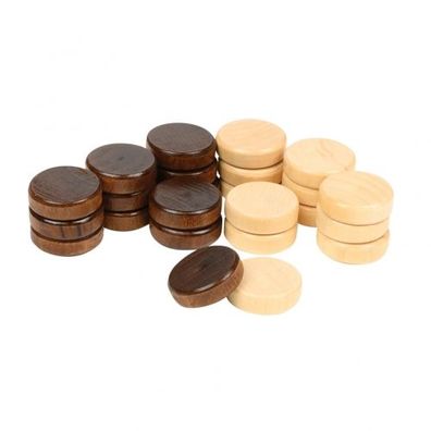 Spielsteine - Backgammon - 28 x 8 mm