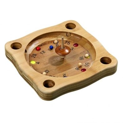 Tiroler Roulette - groß - Bambus