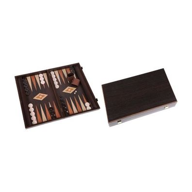 Tragonera - groß - Backgammon - Kassette - Holz