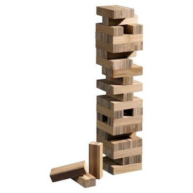 Verflixter Turm - Bambus - 255mm hoch