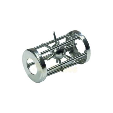 Vogelkäfig-Puzzle - Durchmesser 45 mm - Denkspiel - Knobelspiel - Geduldspiel