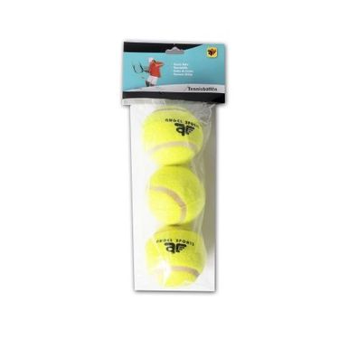 3 Tennisbälle im Polybeutel