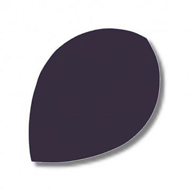 3 x Fly Nylon - Pear Flight - schwarz - reisfeste Textilfaser