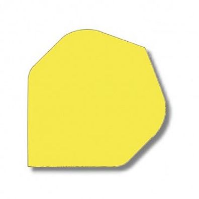 3 x Fly Nylon - Standard Flight - neongelb - reisfeste Textilfaser - 100 My