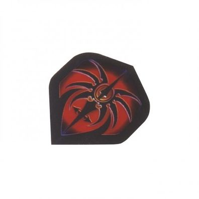 3 x Fly Polymet - Standard Flight - Polyester - Fantasy