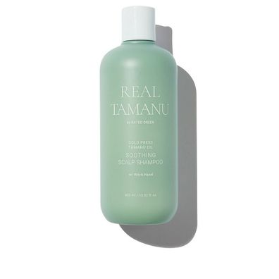 Rated Green Real Tamanu Cold Press Tamanu Oil Soothing Scalp Shampoo 400ml