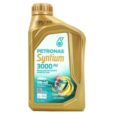 Petronas Syntium 3000 AV 5W-40 1 Liter
