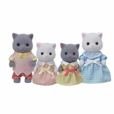 Puppen Sylvanian Families 5455 The Persian Cat Family