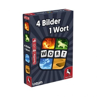 4 Bilder 1 Wort - Das Kartenspiel - deutsch