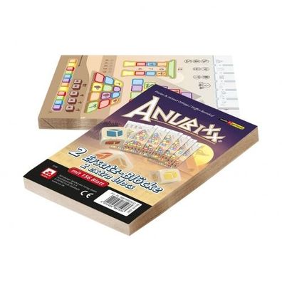 Anubixx - Ersatzblöcke (2 Stück) - deutsch