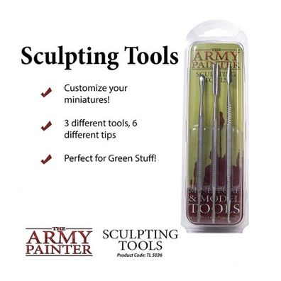 Army Painter Sculpting Tools