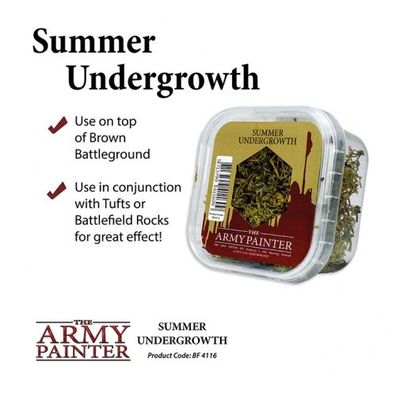 Army Painter Summer Undergrowth