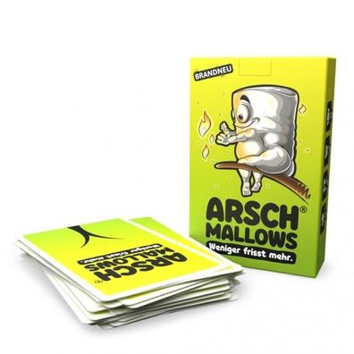 Arschmallows - weniger frisst mehr - deutsch