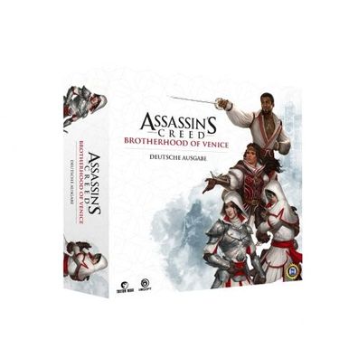 Assassin´s Creed Brettspiel - deutsch