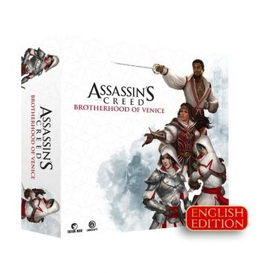 Assassin´s Creed Brotherhood of Venice - englisch