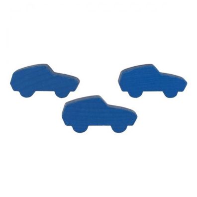 Auto - Pkw - gross - 36x17x12mm - blau