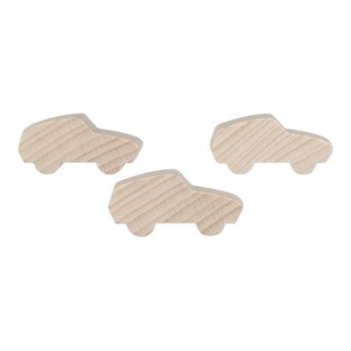 Auto - Pkw - gross - 36x17x12mm - natur