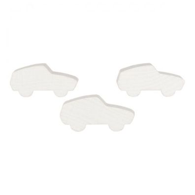 Auto - Pkw - gross - 36x17x12mm - weiss