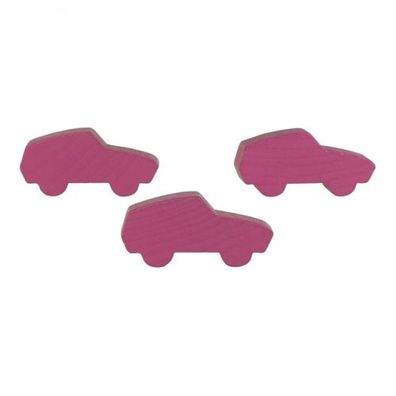 Auto - Pkw - gross - 36x17x12mm - rosa