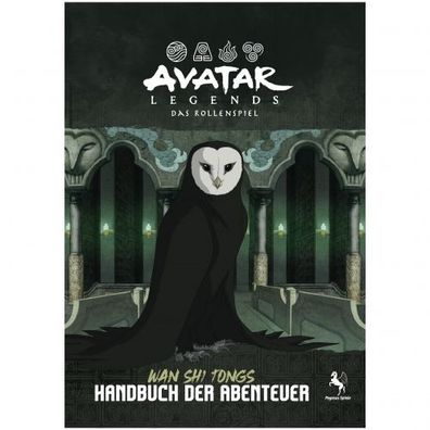 Avatar Legends - Das Rollenspiel - Wan Shi Tongs Handbuch der Abenteuer (Hardcover)