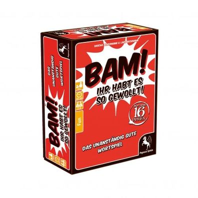 Bam! - Ihr habt es so gewollt!