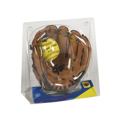 Baseball Fanghandschuh mit Ball - für Kinder