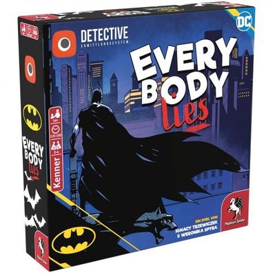 Batman - Everybody Lies (Portal Games) - Detective - deutsch