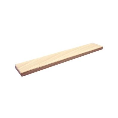 Bauklotz - Brückenleiste - natur - 300x50x12,5mm - 50mm