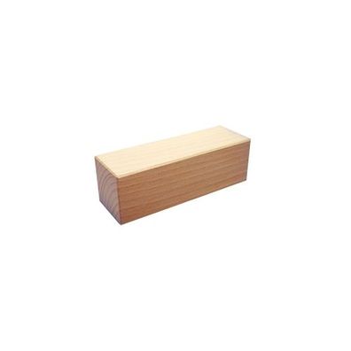 Bauklotz - Baublock - natur - 150x50x50mm - 50mm