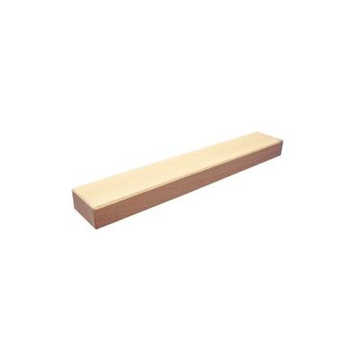 Bauklotz - Leiste - natur - 300x50x25mm - 50mm