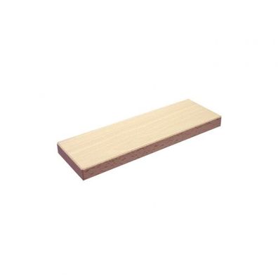 Bauklotz - Platte 3/4 - natur - 200x66x16mm - 33mm
