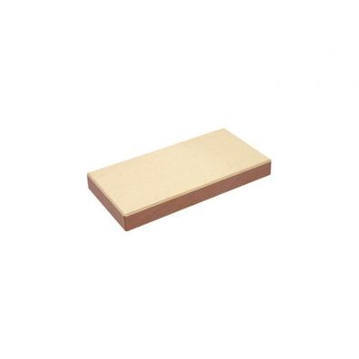 Bauklotz - Platte 1/2 - natur - 133x66x16mm - 33mm