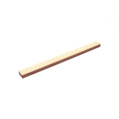 Bauklotz - Leiste - 6er Langholz - natur - 400x33x16mm - 33mm