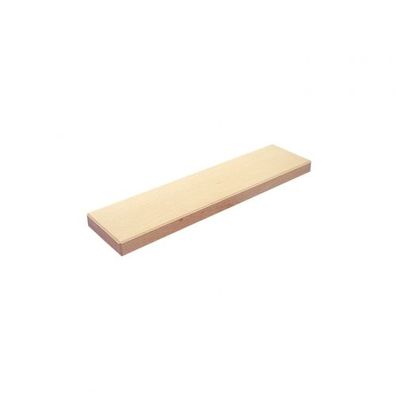 Bauklotz - Platte ganz - natur - 266x66x16mm - 33mm
