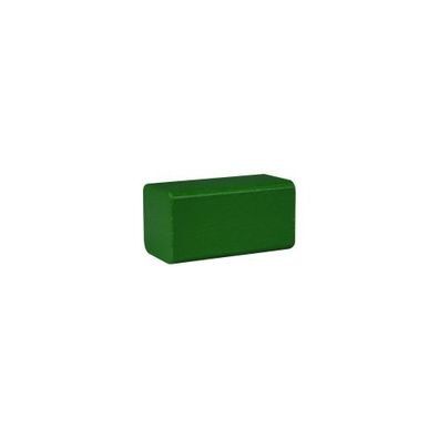 Bauklotz - Rechteck - 50x26x26 mm - grün