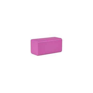 Bauklotz - Rechteck - 50x26x26 mm - rosa