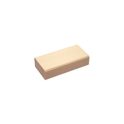 Bauklotz - Stein ganz - natur - 66x33x16mm - 33mm