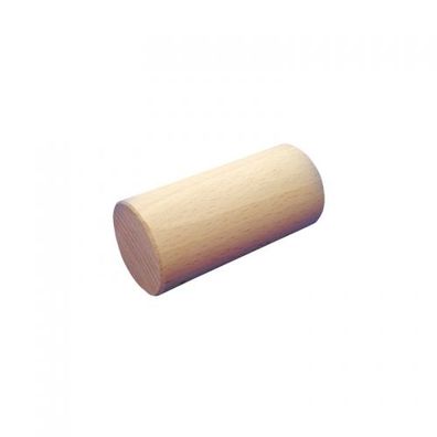 Bauklotz - Walze - lang - natur - 100x48mm - 50mm