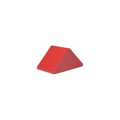 Baustein - Dreieck - 30x47x25 mm - rot