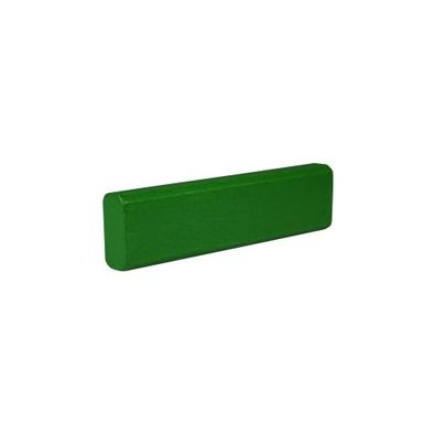 Baustein - Leiste - 75x12,5x25 mm - grün