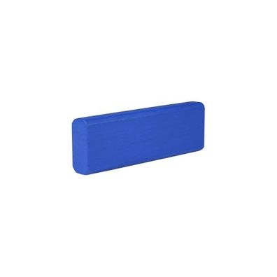 Baustein - Leiste - 75x12,5x25 mm - blau