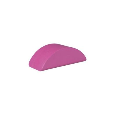 Baustein - Halbmond - 55x26x18 mm - rosa