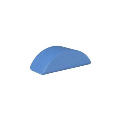 Baustein - Halbmond - 55x26x18 mm - hellblau